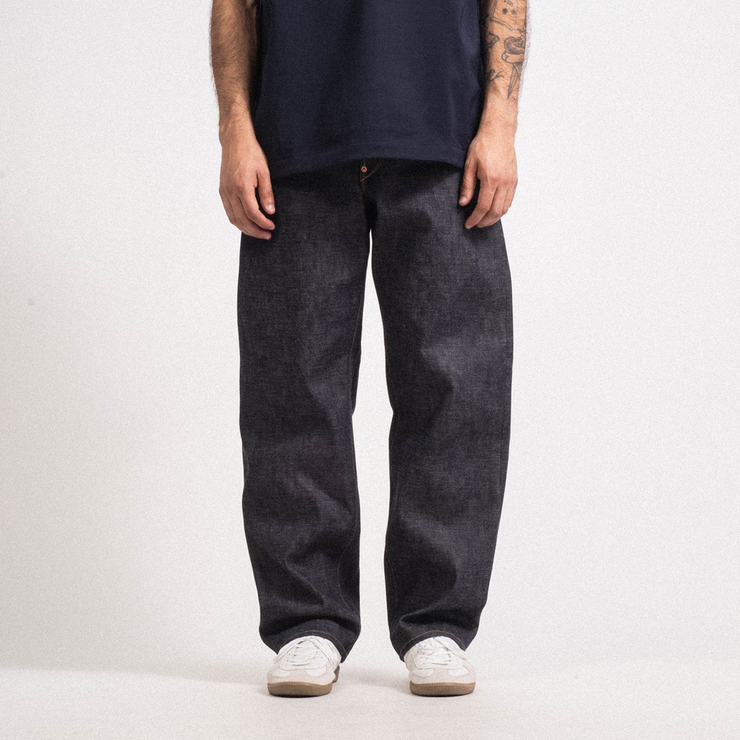 [A VONTADE] COAL MINE JEANS _ INDIGO