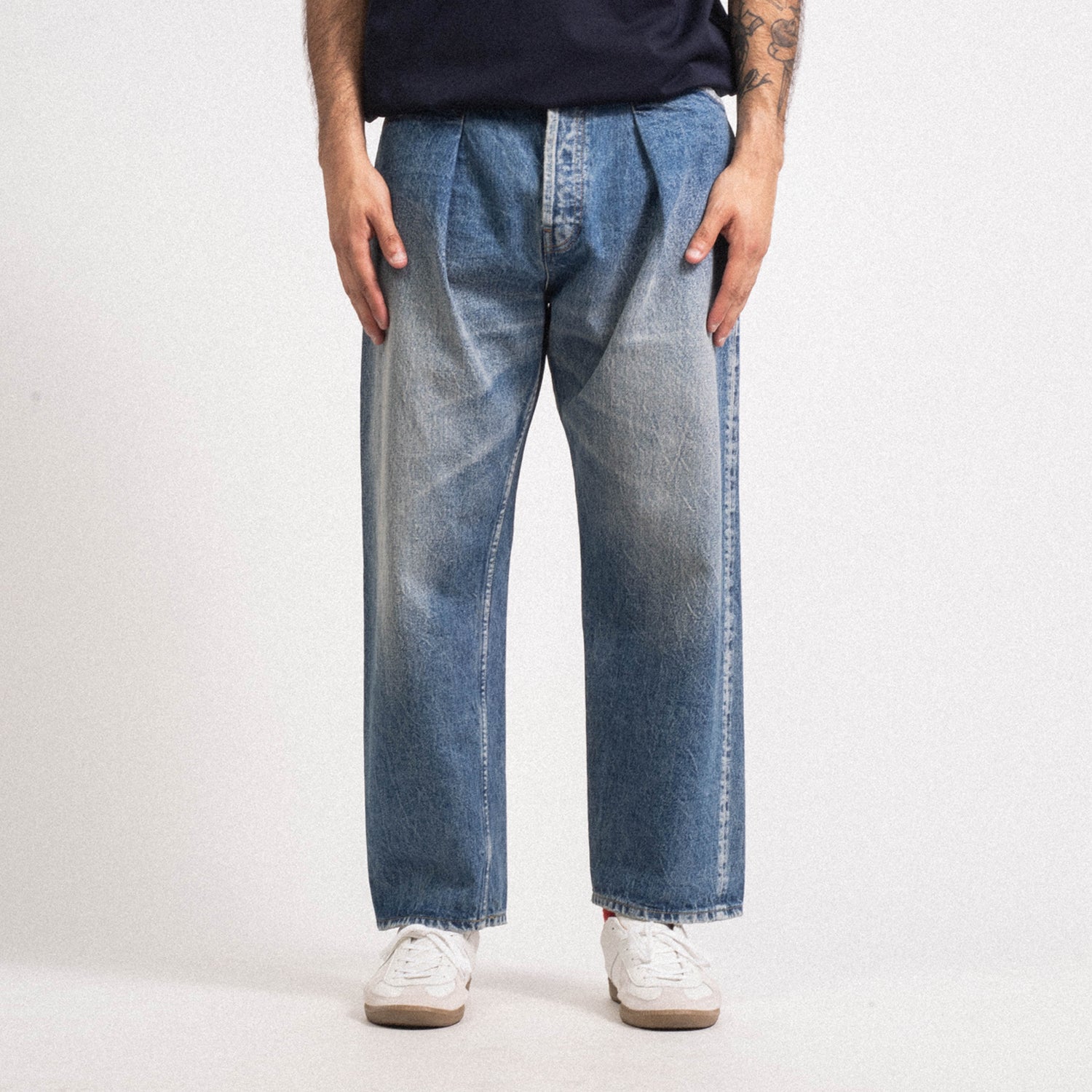 [HERILL] HL DENIM 4PK _ VINATGE-WORN