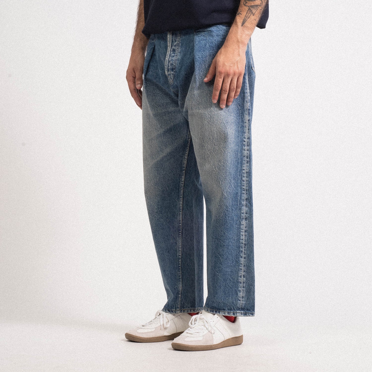 [HERILL] HL DENIM 4PK _ VINATGE-WORN