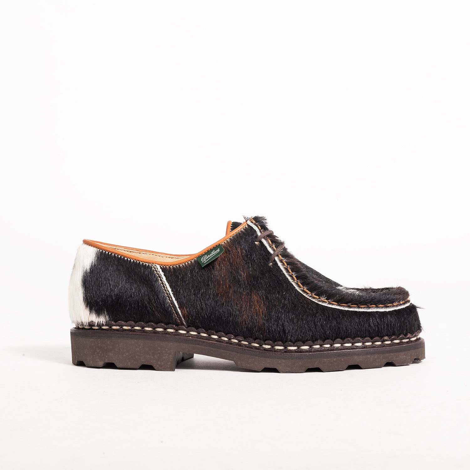 [PARABOOT] MICHAEL/MARCHE MARRON-POILS VACHE