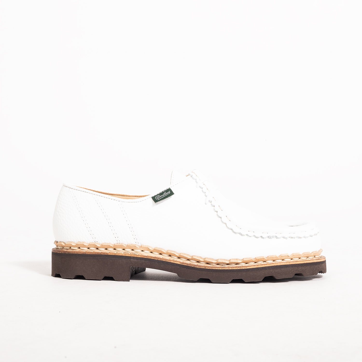 [PARABOOT] MORZINE/MARCHE II MARRON-GR BLANC