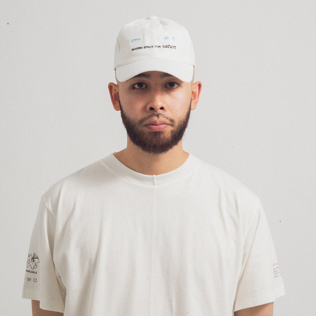 [SPACE AVAILABLE] NATURE CAP _ OFF WHITE