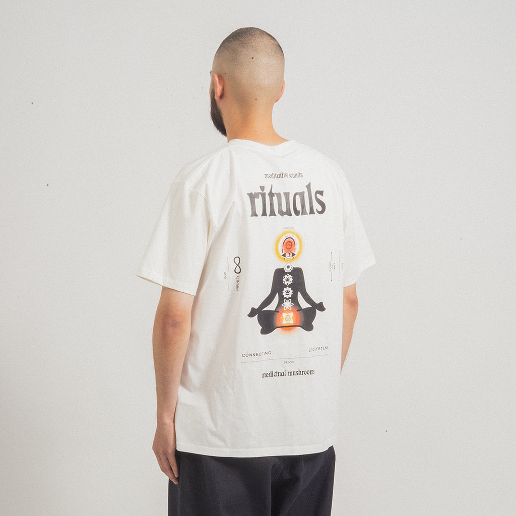 [SPACE AVAILABLE] RITUALS TEE _ WHITE