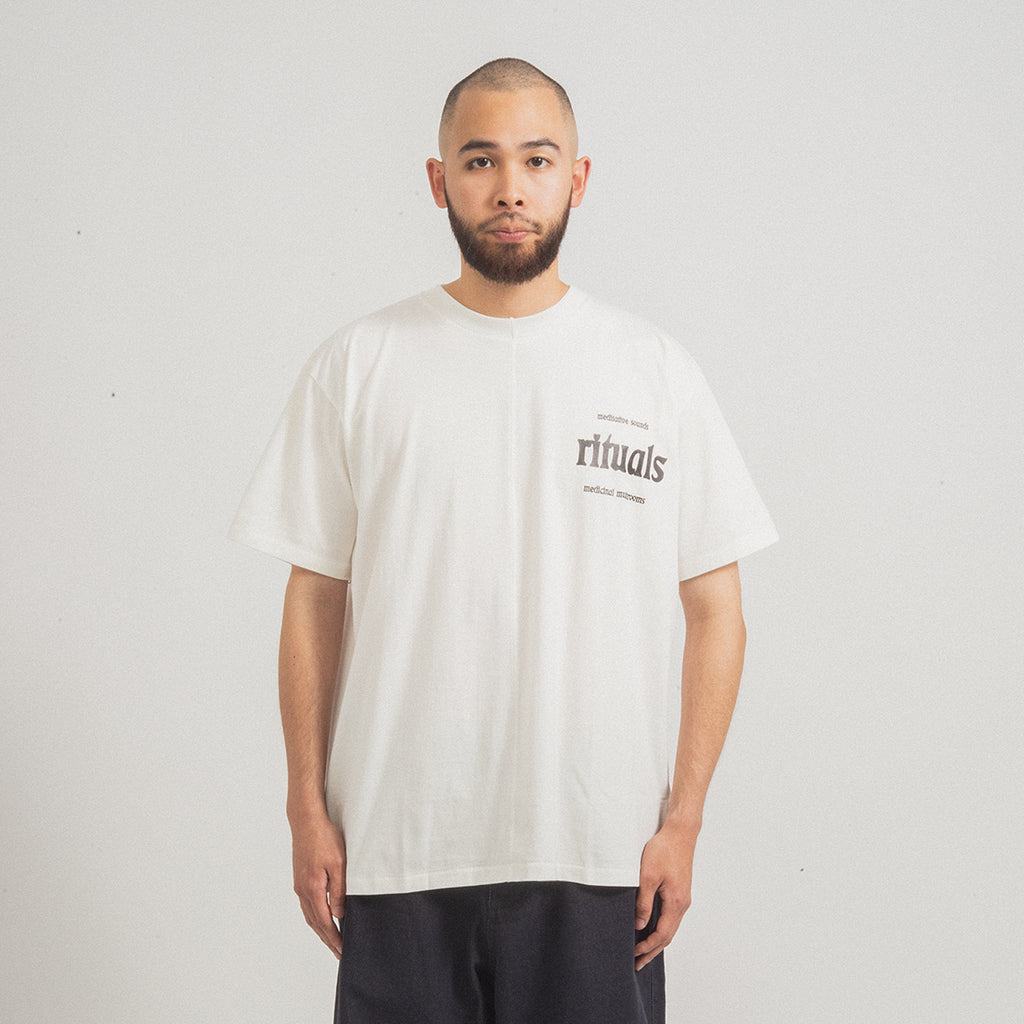 [SPACE AVAILABLE] RITUALS TEE _ WHITE