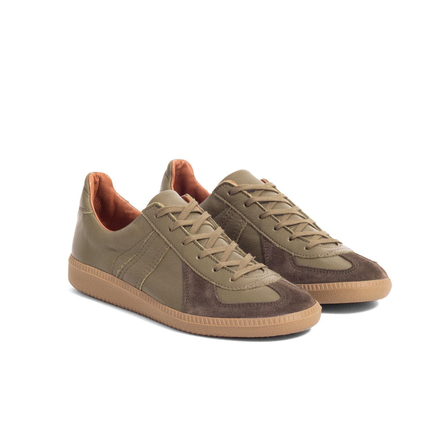 [REPRODUCTION OF FOUND] GERMAN MILITARY TRAINER _ KHAKI
