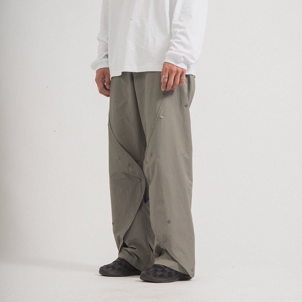 [SAN SAN GEAR] LAYER PANTS _ KHAKI