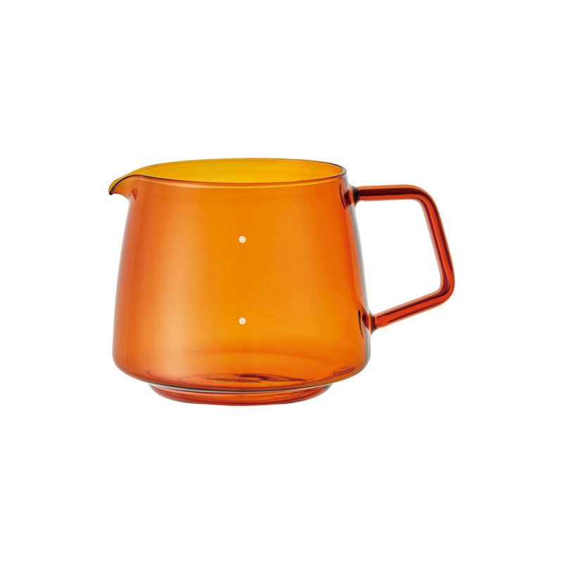[KINTO] SEPIA JUG 600ML _ AMBER