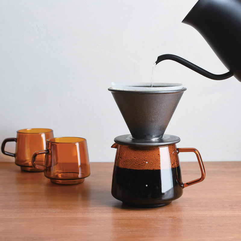 [KINTO] SEPIA JUG 600ML _ AMBER