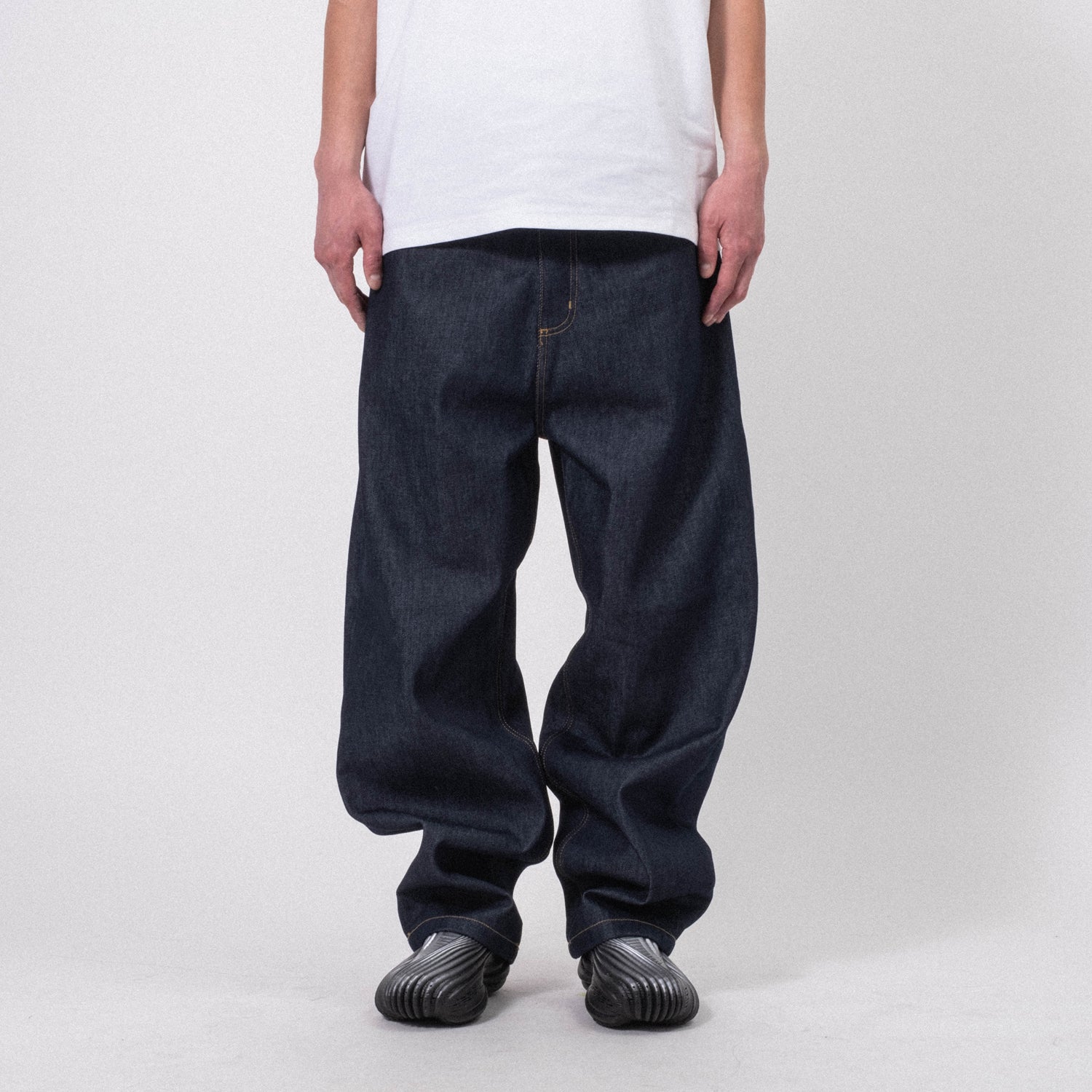 [CARHARTT] LANDON PANT _ BLUE RINSED