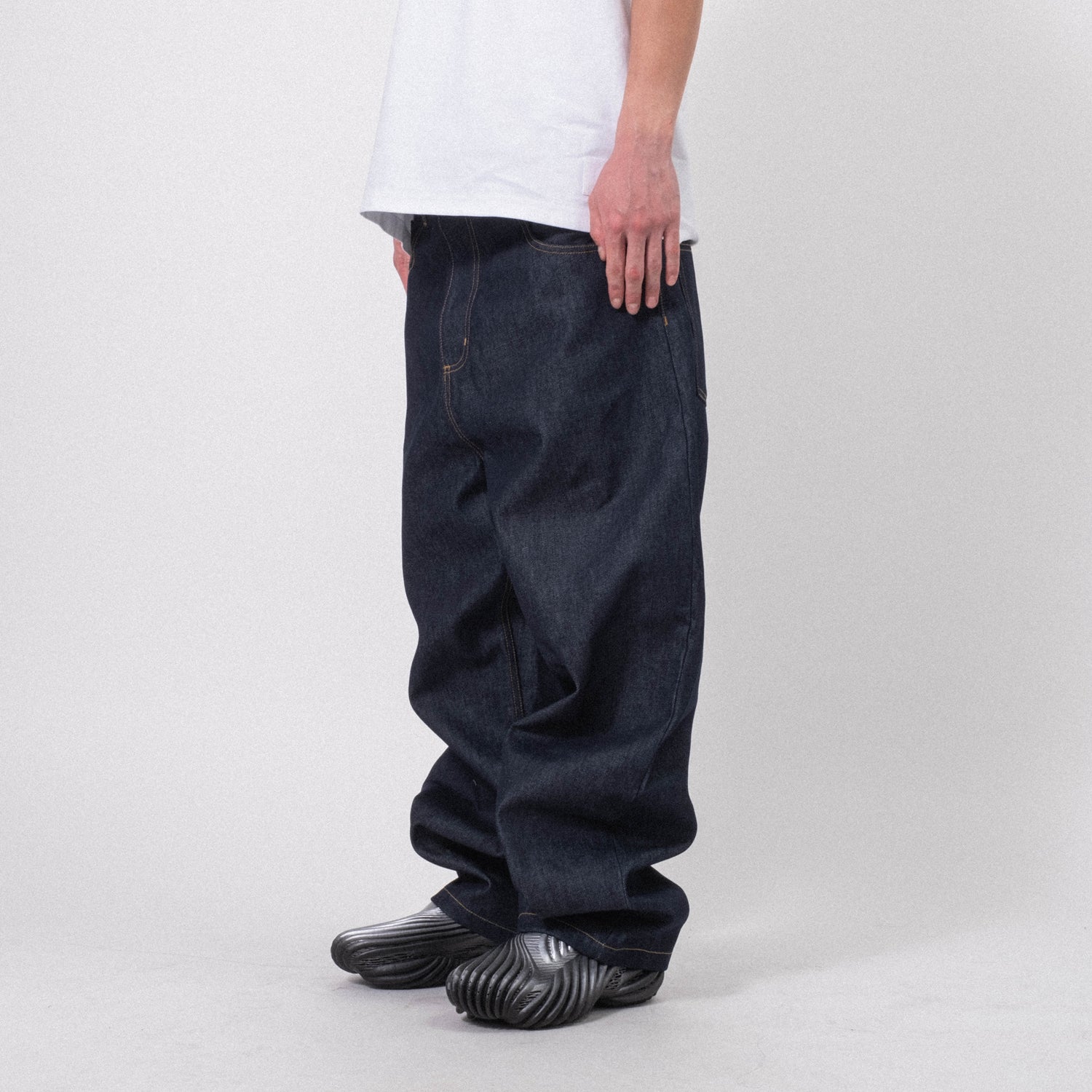 [CARHARTT] LANDON PANT _ BLUE RINSED