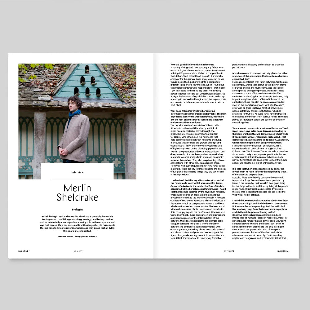 [MAGAZINE F] ISSUE #23 MUSHROOM