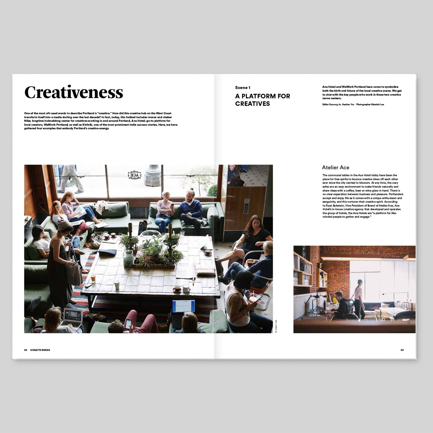 [MAGAZINE B] ISSUE #58 PORTLAND