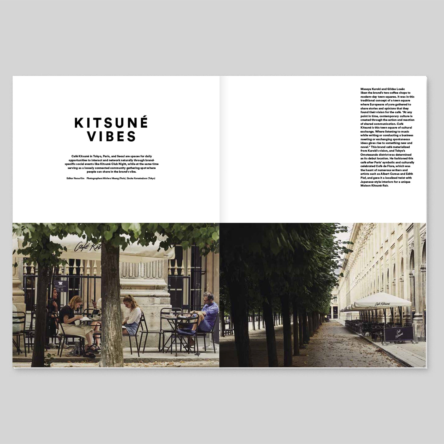 [MAGAZINE B] ISSUE#69 MAISON KITSUNE