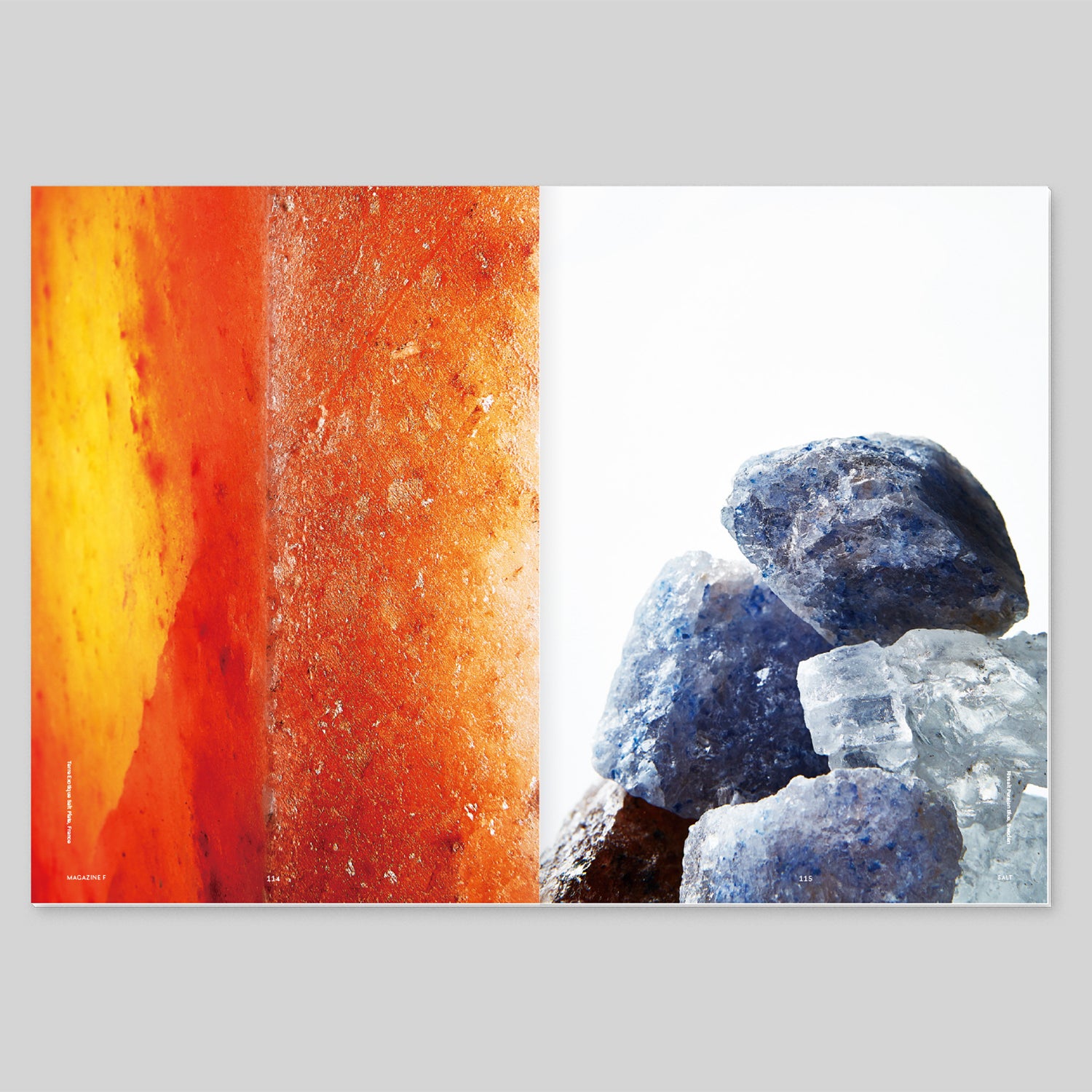 [MAGAZINE F] ISSUE#01 SALT