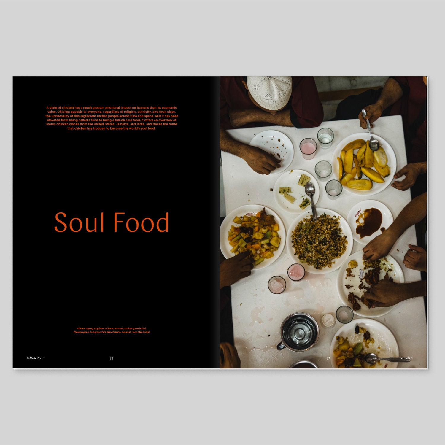 [MAGAZINE F] ISSUE #03 CHICKEN