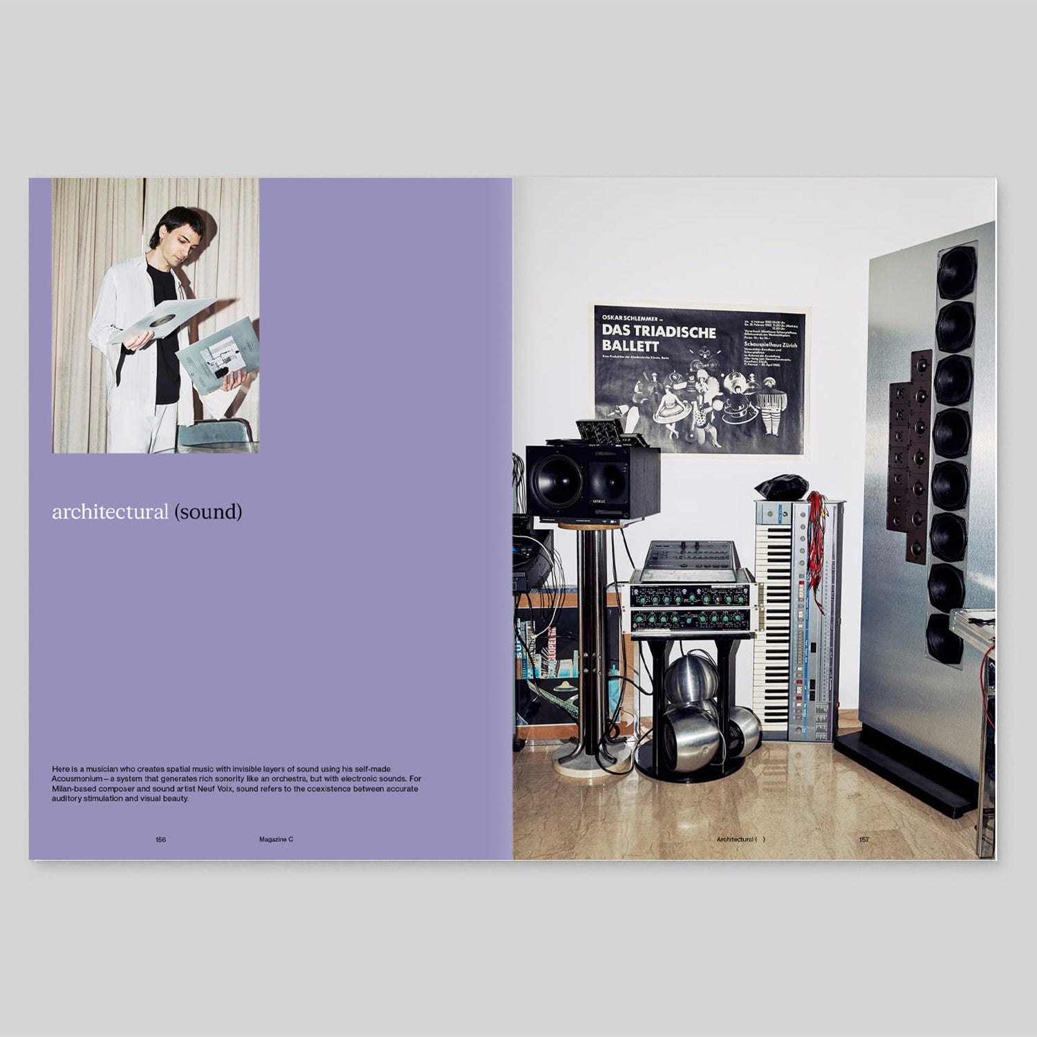 [MAGAZINE C] ISSUE#04 FAUTEUIL GRAND CONFORT