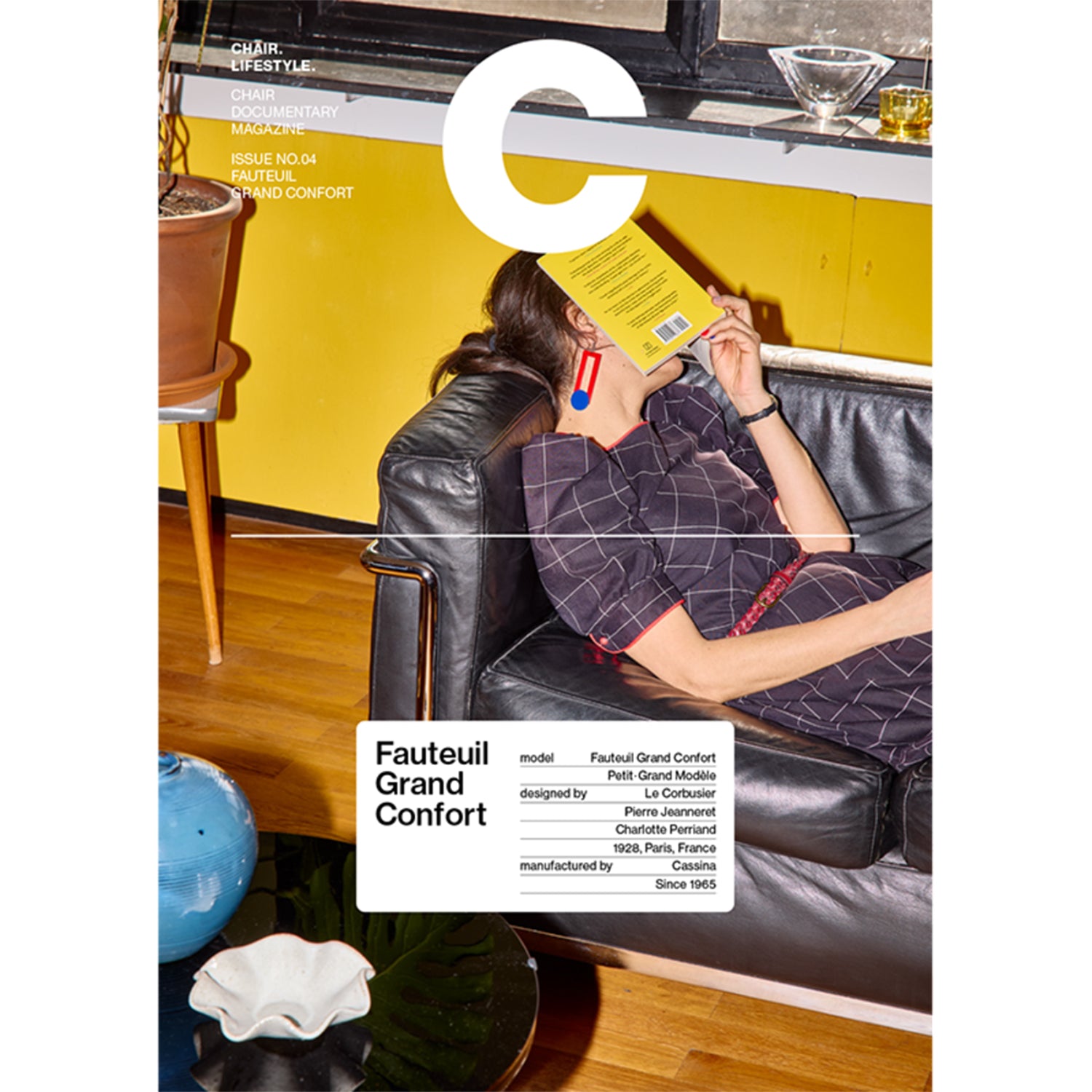 [MAGAZINE C] ISSUE#04 FAUTEUIL GRAND CONFORT