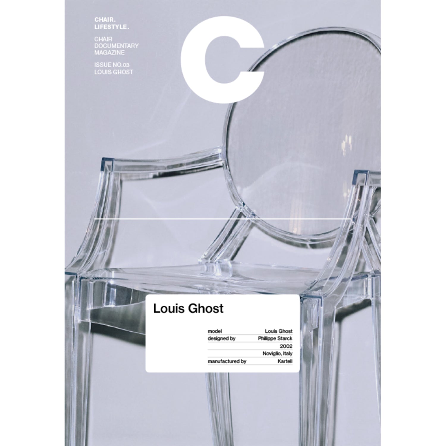 [MAGAZINE C] ISSUE#03 LOUIS GHOST