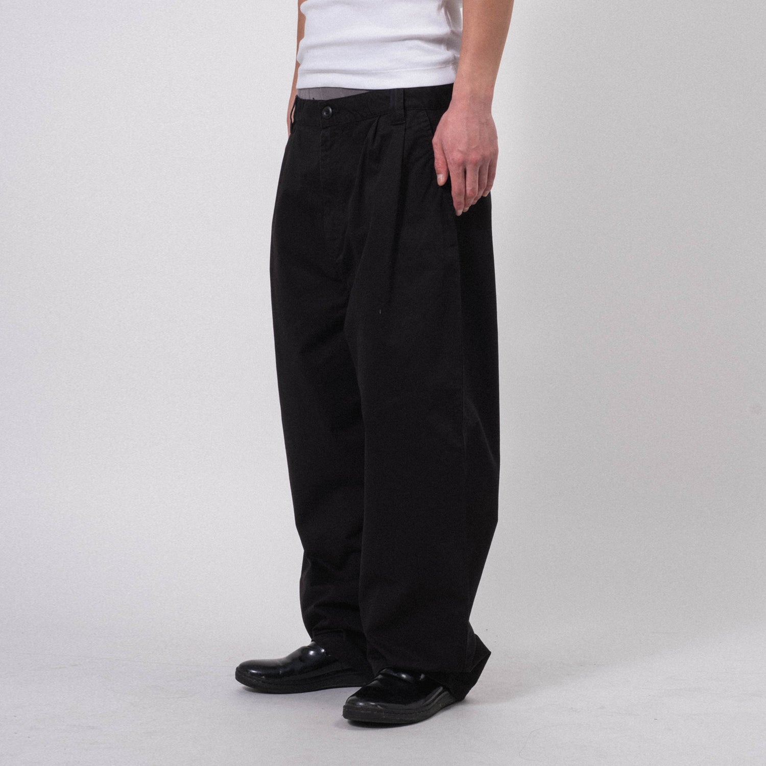 [CARHARTT] MERRICK PANT _ BLACK STONE WASHED