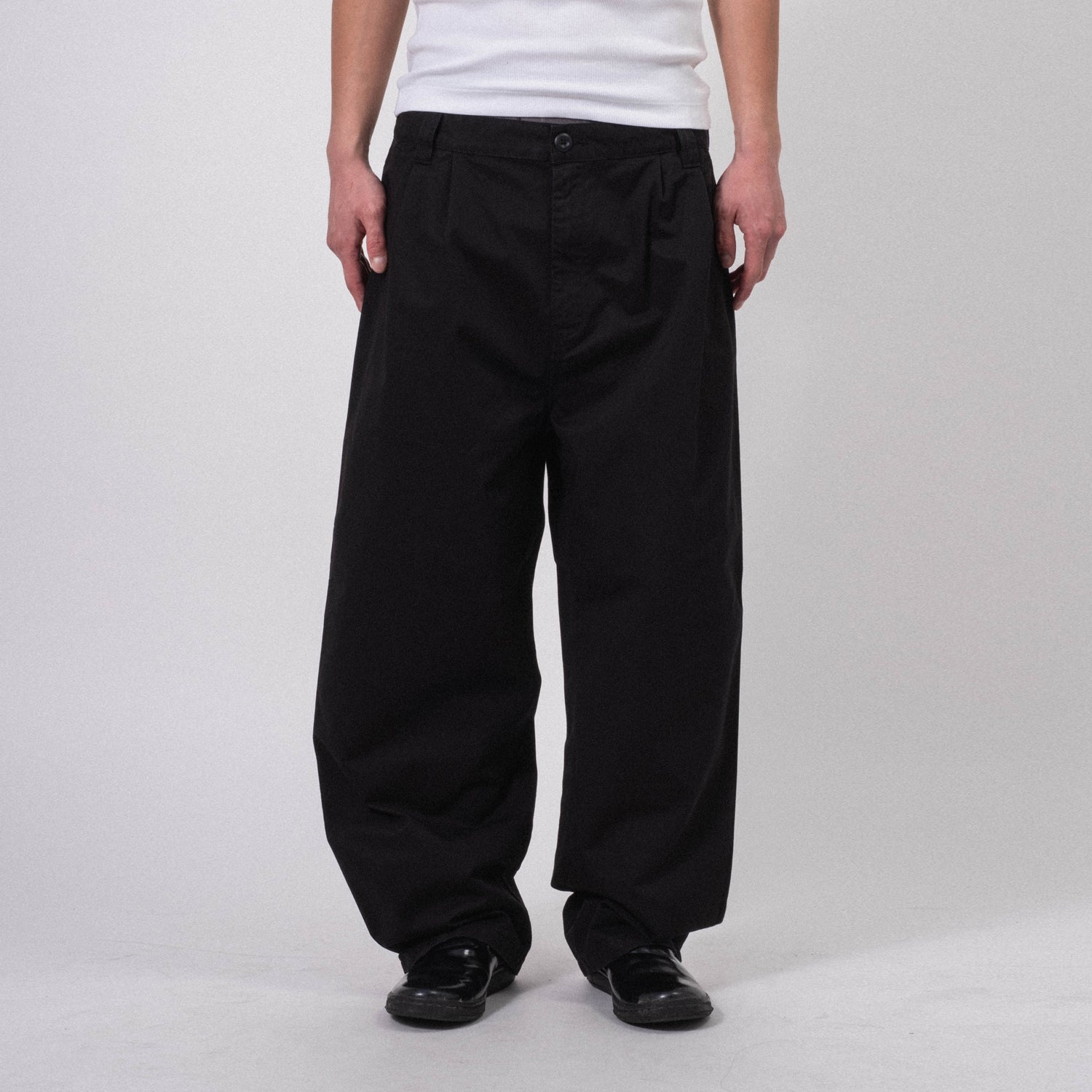 [CARHARTT] MERRICK PANT _ BLACK STONE WASHED