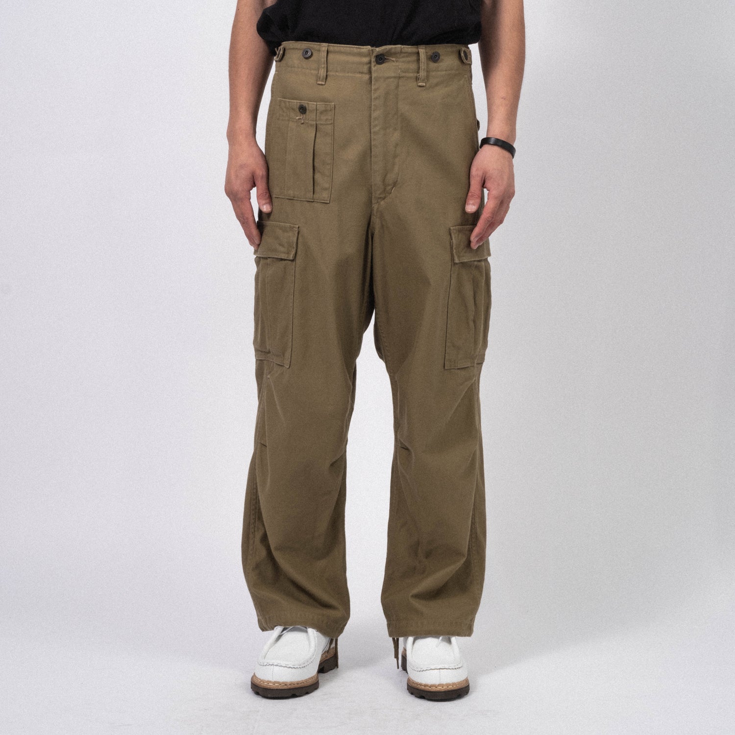 [NIGEL CABOURN] ARMY CARGO PANT _ KHAKI