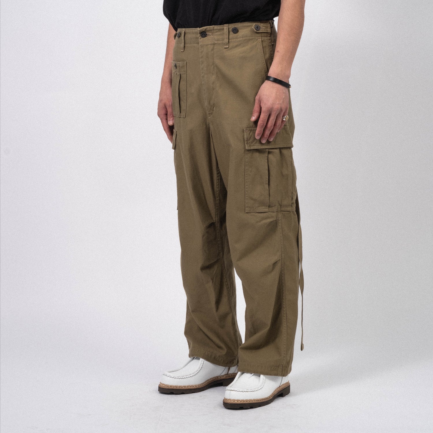 [NIGEL CABOURN] ARMY CARGO PANT _ KHAKI