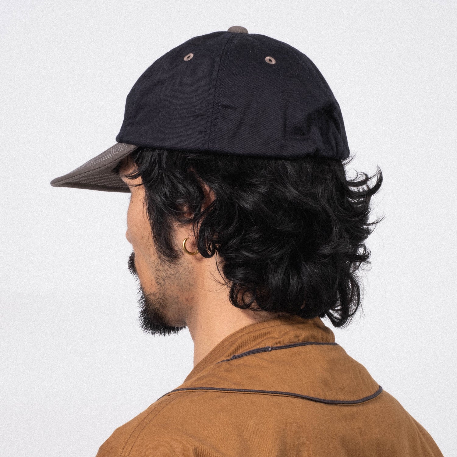 [NIGEL CABOURN] BASEBALL CAP COTTON TWILL _ DARK NAVY