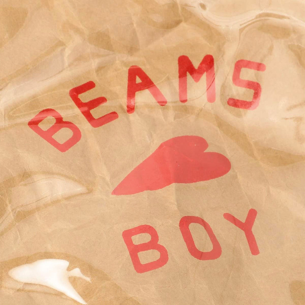 [BEAMS BOY] BB LOGO POUCH