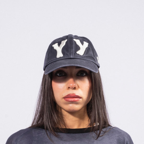 【OPEN YY】YY COTTON BALL CAP◆ 3COLORS OPEN YY