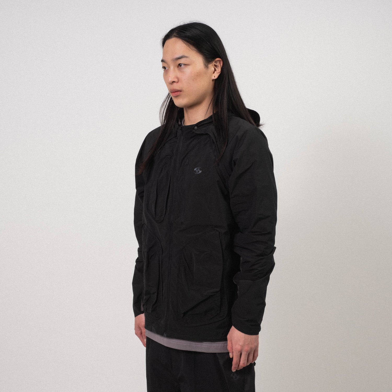 [SAN SAN GEAR] DART POCKET JACKET _ BLACK