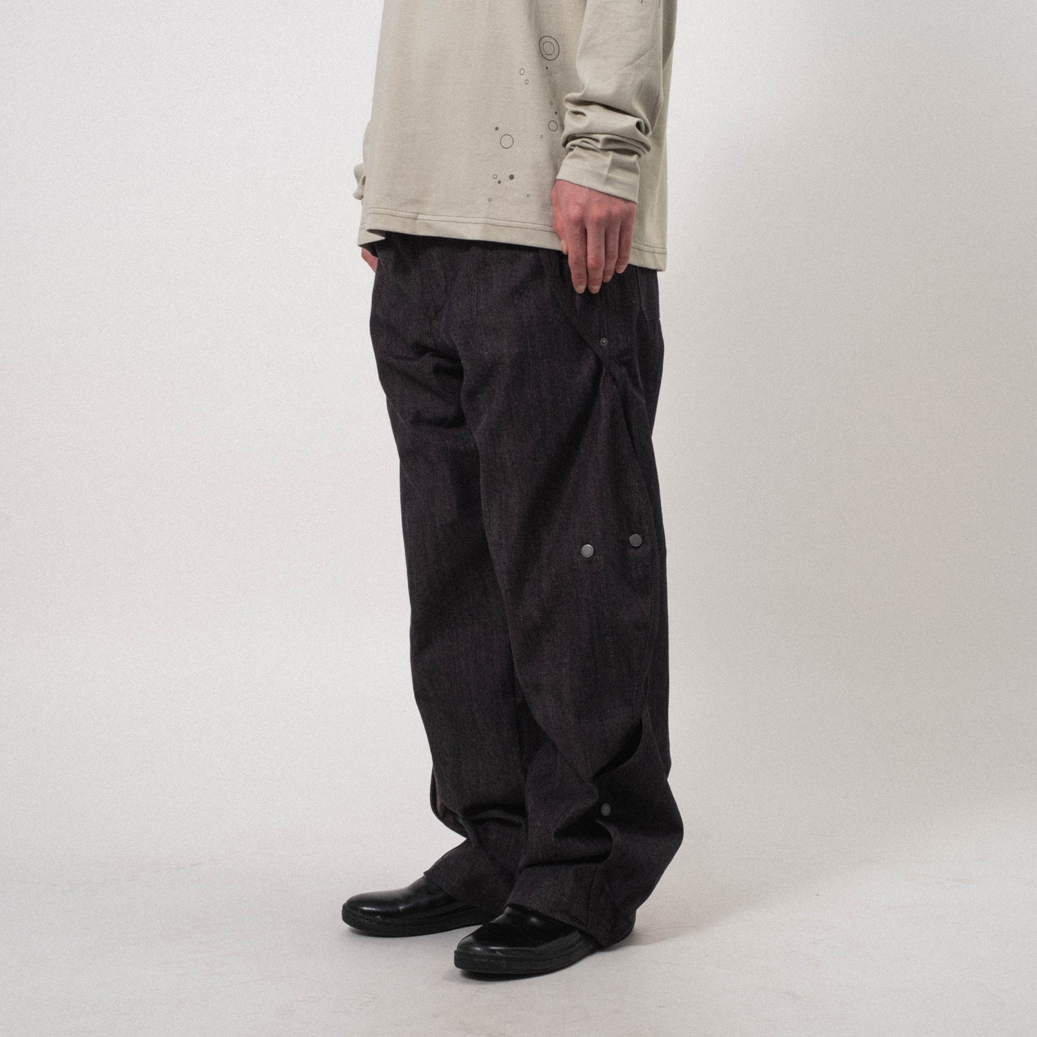 [SAN SAN GEAR] DENIM WAVE PANTS _ DARK INDIGO