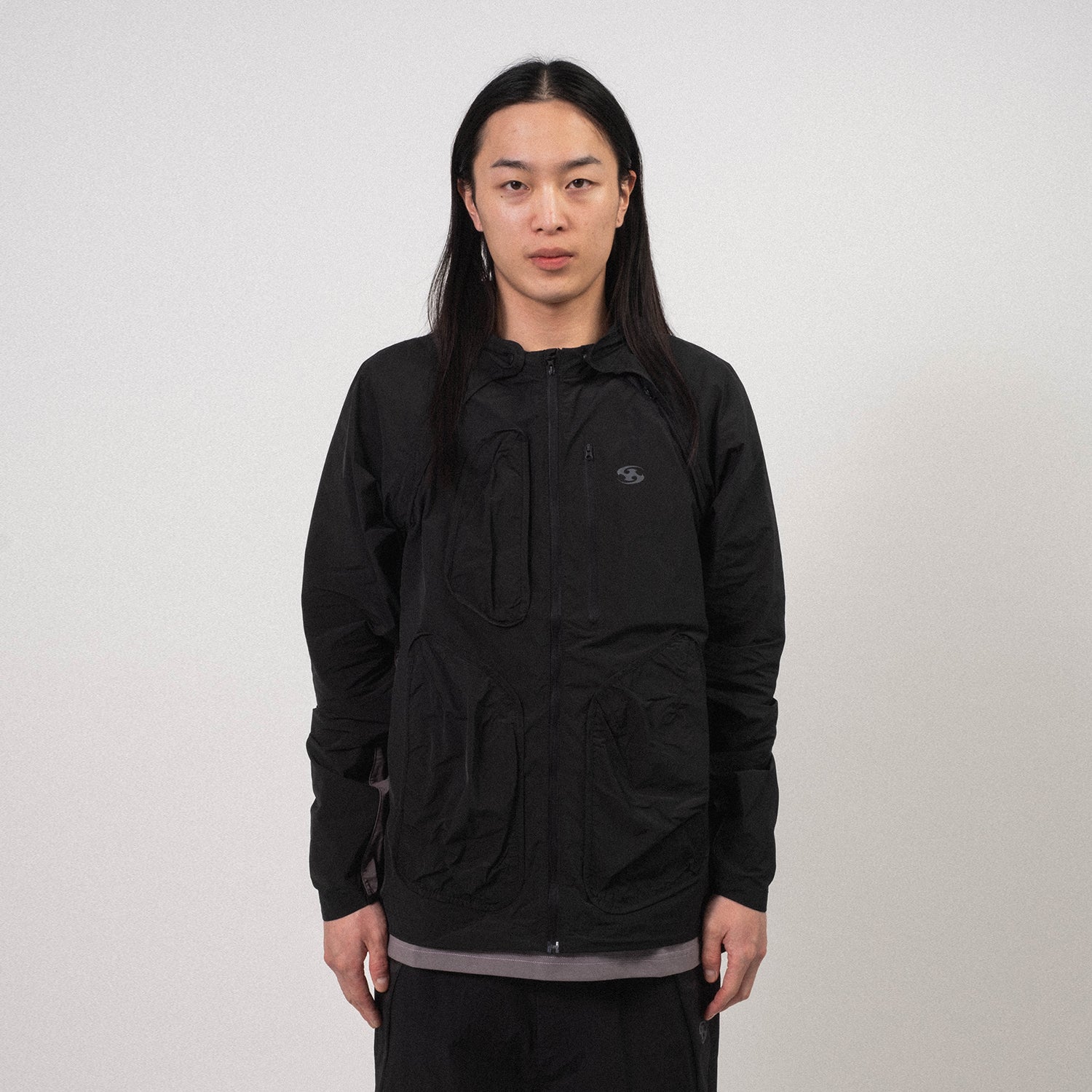 [SAN SAN GEAR] DART POCKET JACKET _ BLACK