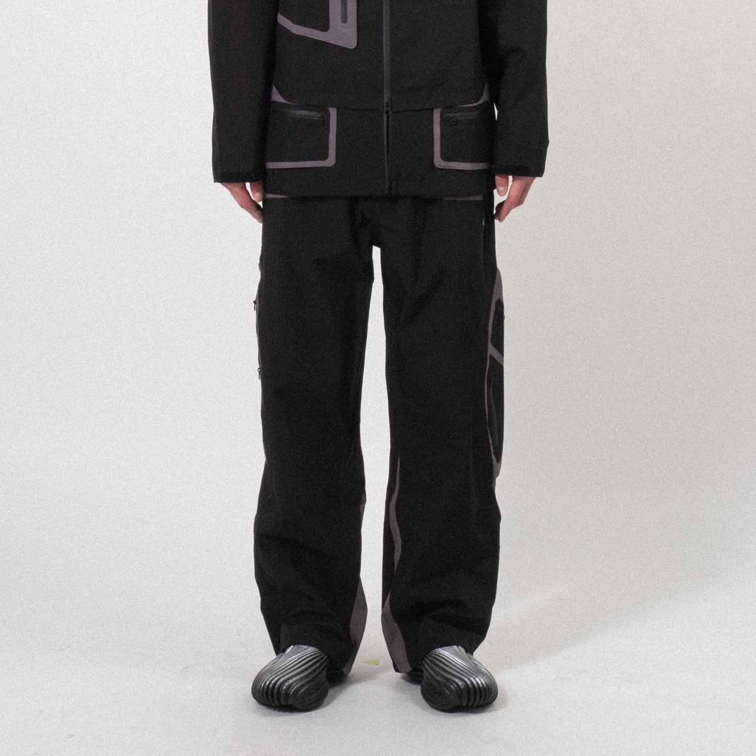 [SAN SAN GEAR] 3L WINDBLOCK PANTS _ BLACK