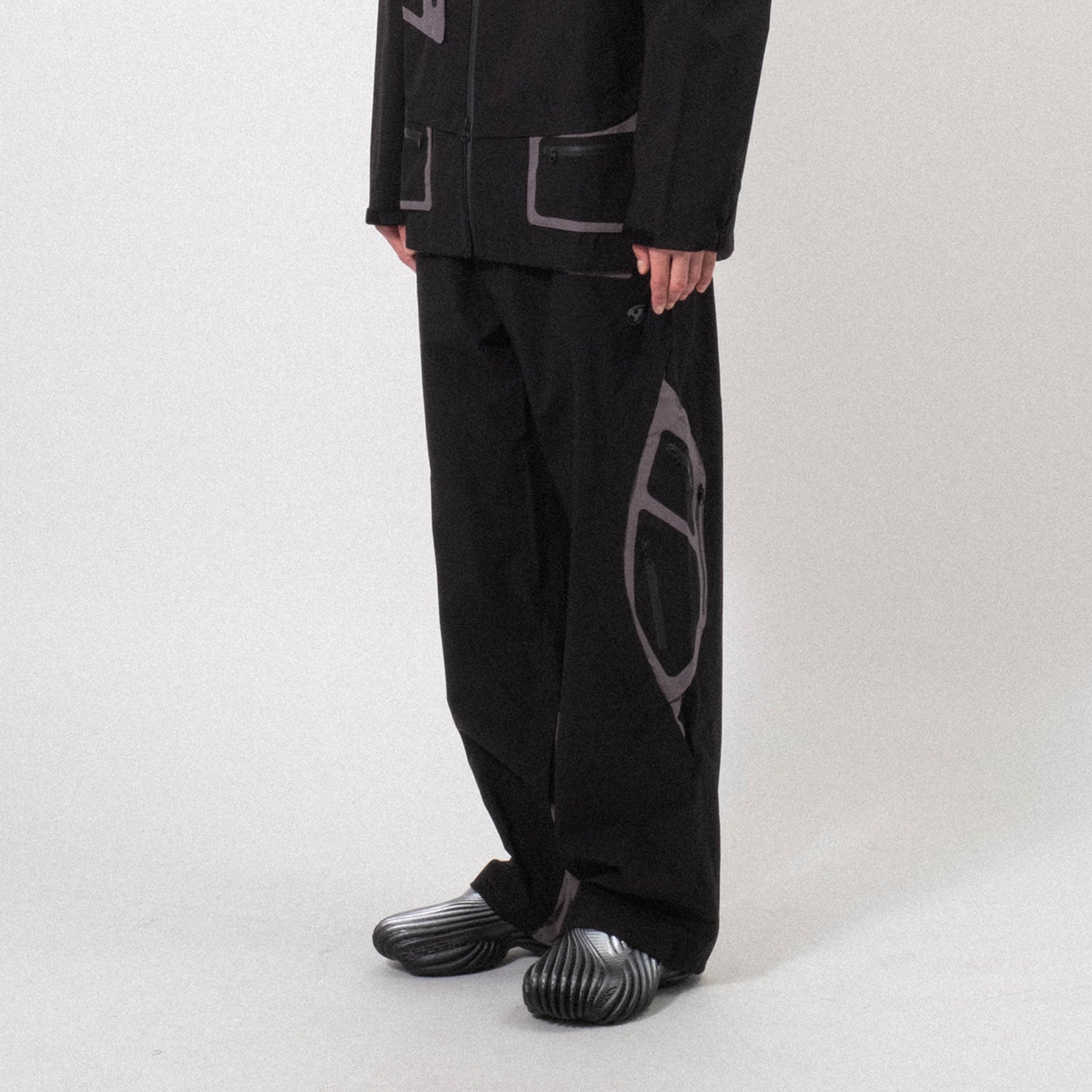 [SAN SAN GEAR] 3L WINDBLOCK PANTS _ BLACK