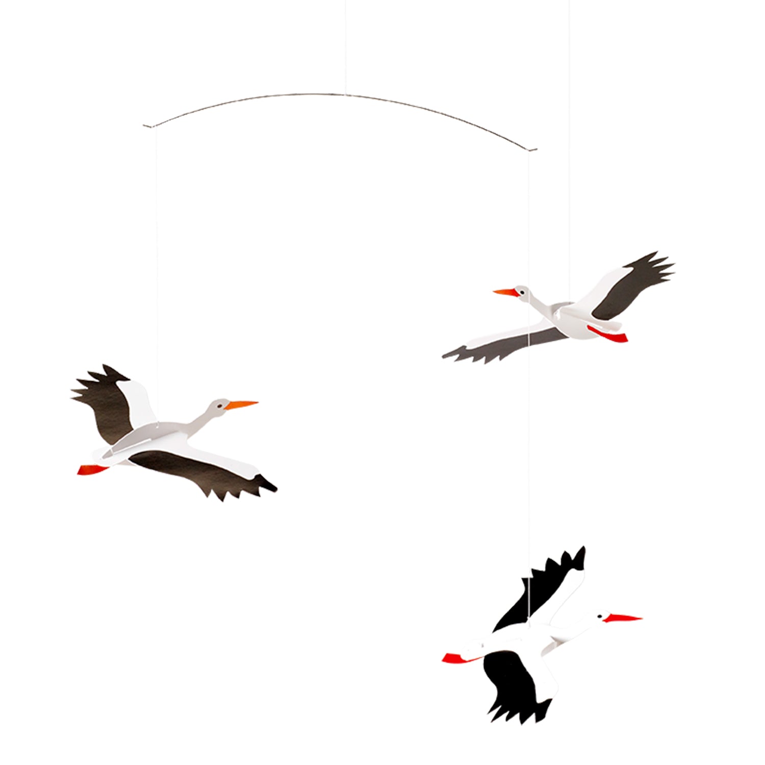 [FLENSTED MOBILES] DANISH LUCKY STORKS