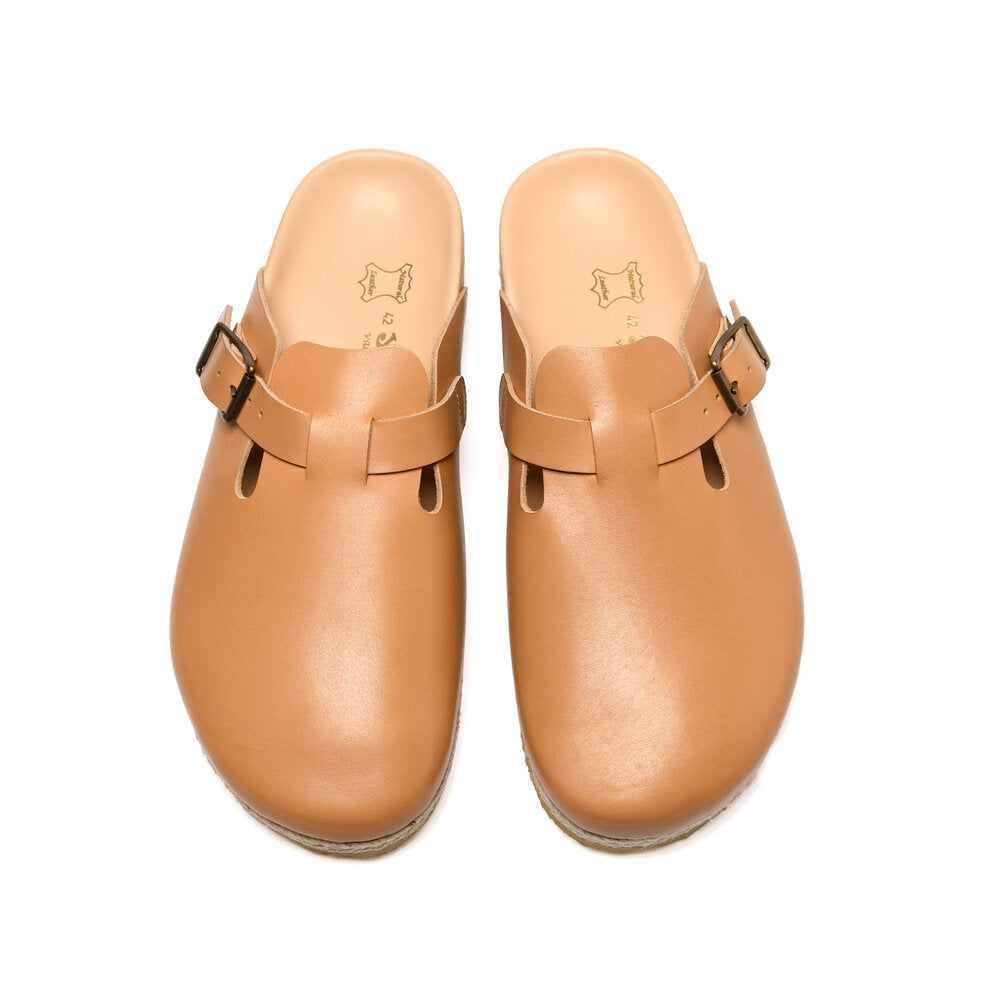 [YUKETEN] SAL 1 VEGETAN NATURAL LEATHER _ NATURAL
