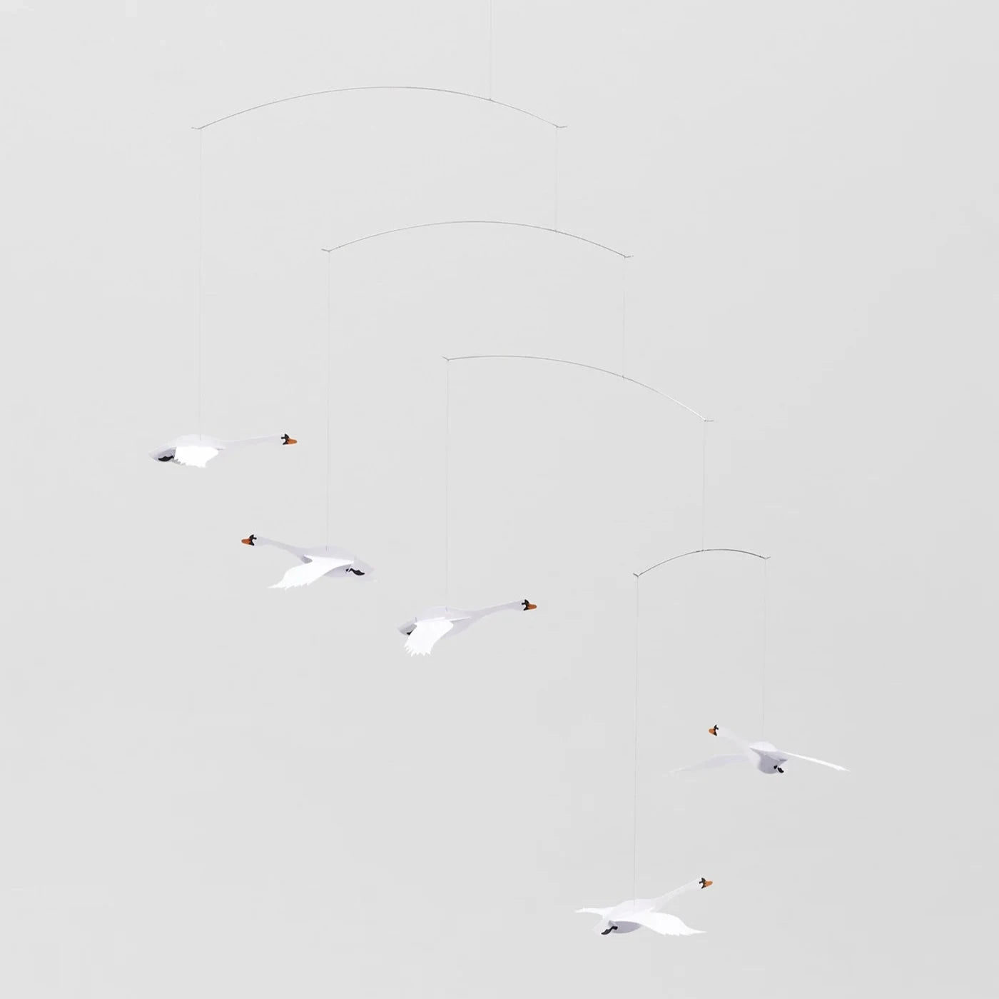 [FLENSTED MOBILES] SCANDINAVIAN SWANS