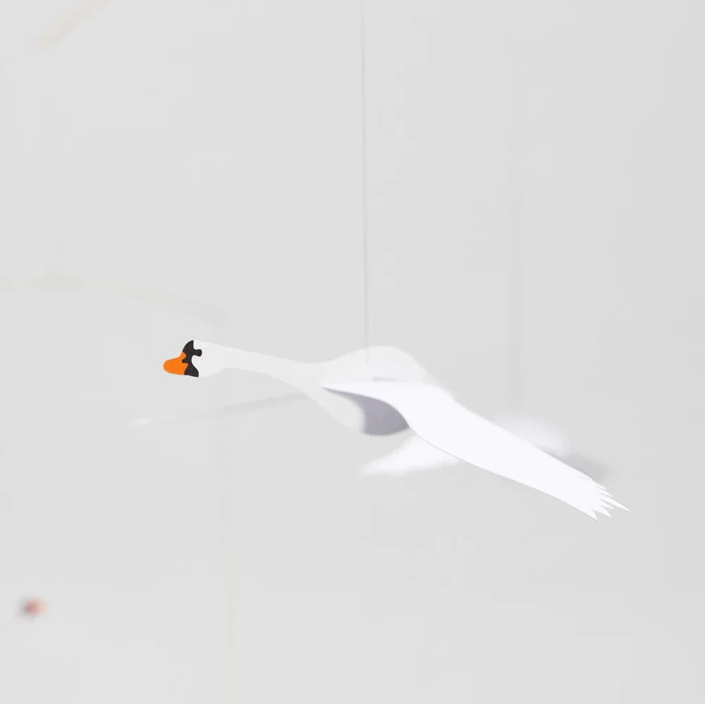 [FLENSTED MOBILES] SCANDINAVIAN SWANS