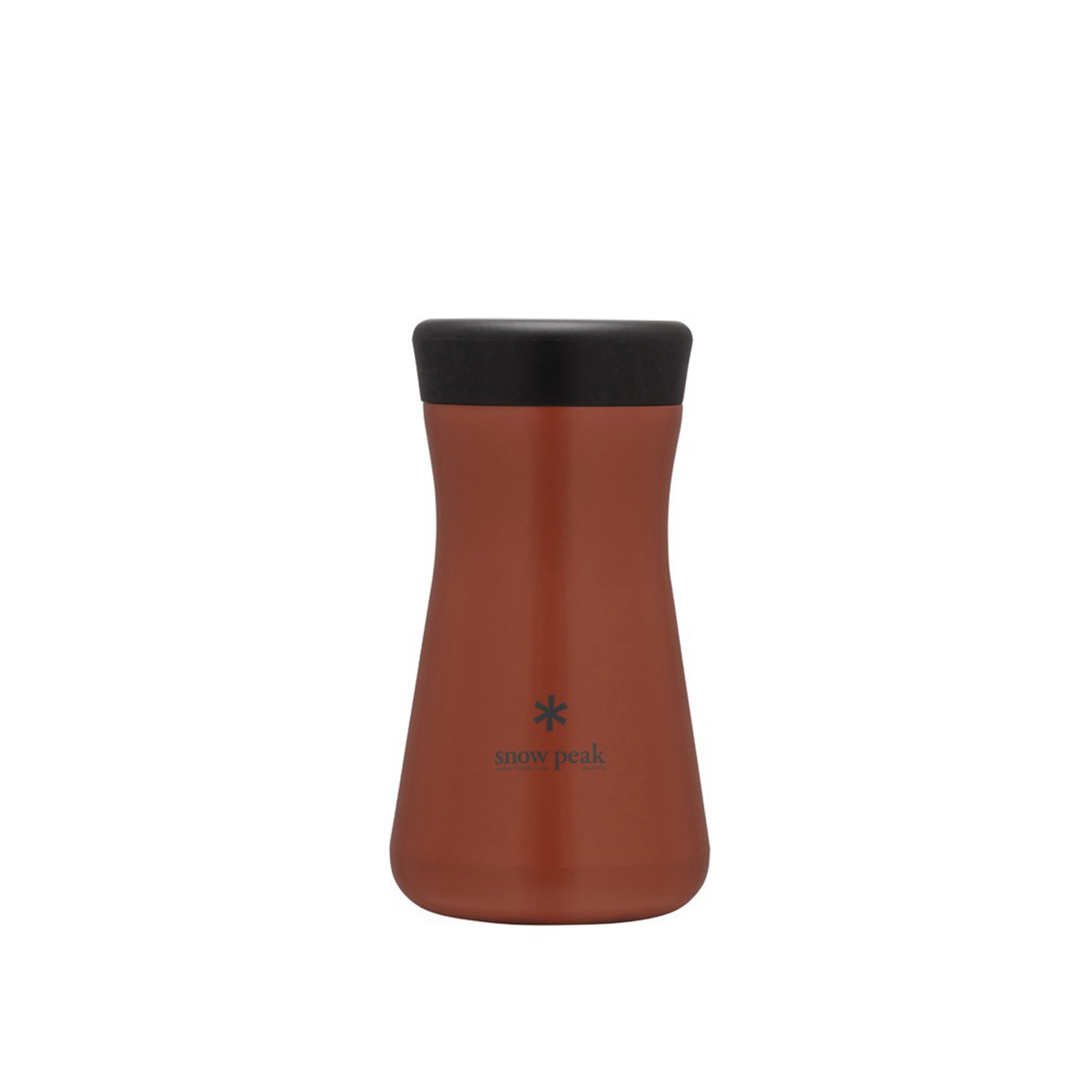 [SNOW PEAK] STAINLESS VACUUM BOTTLE TSUZUMI 350 _ RED CLAY