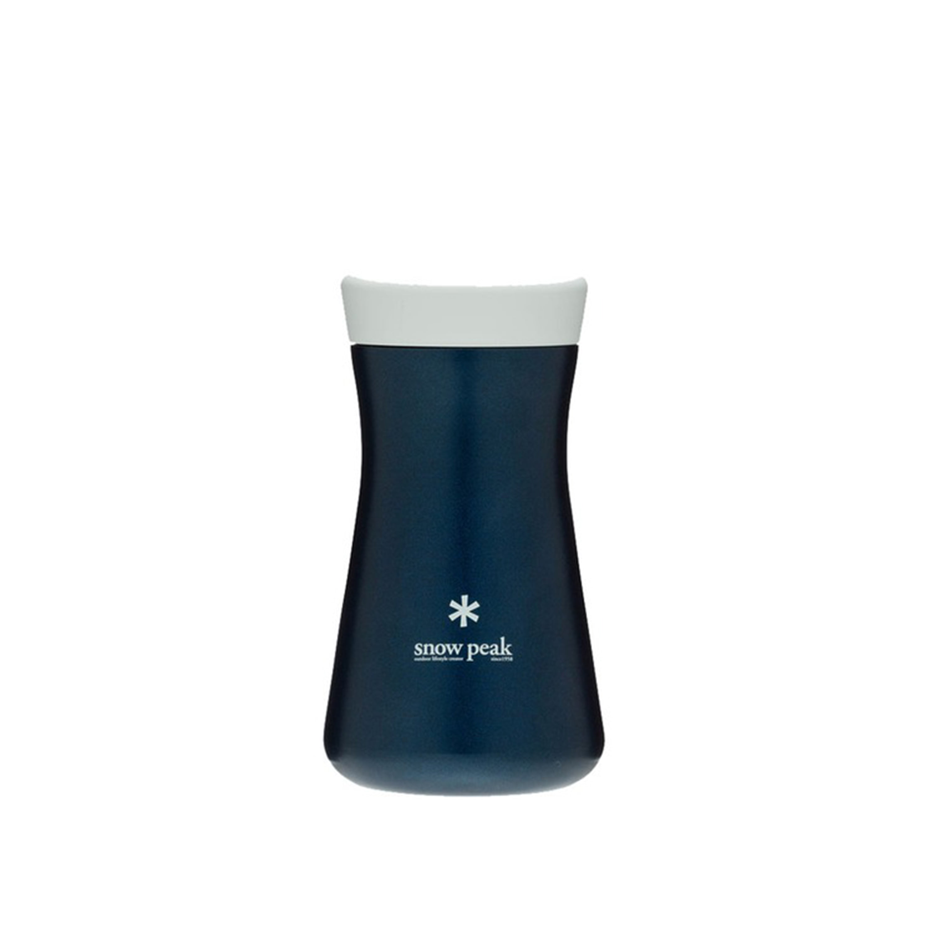 [SNOW PEAK] STAINLESS VACUUM BOTTLE TSUZUMI 350 _ NAVY