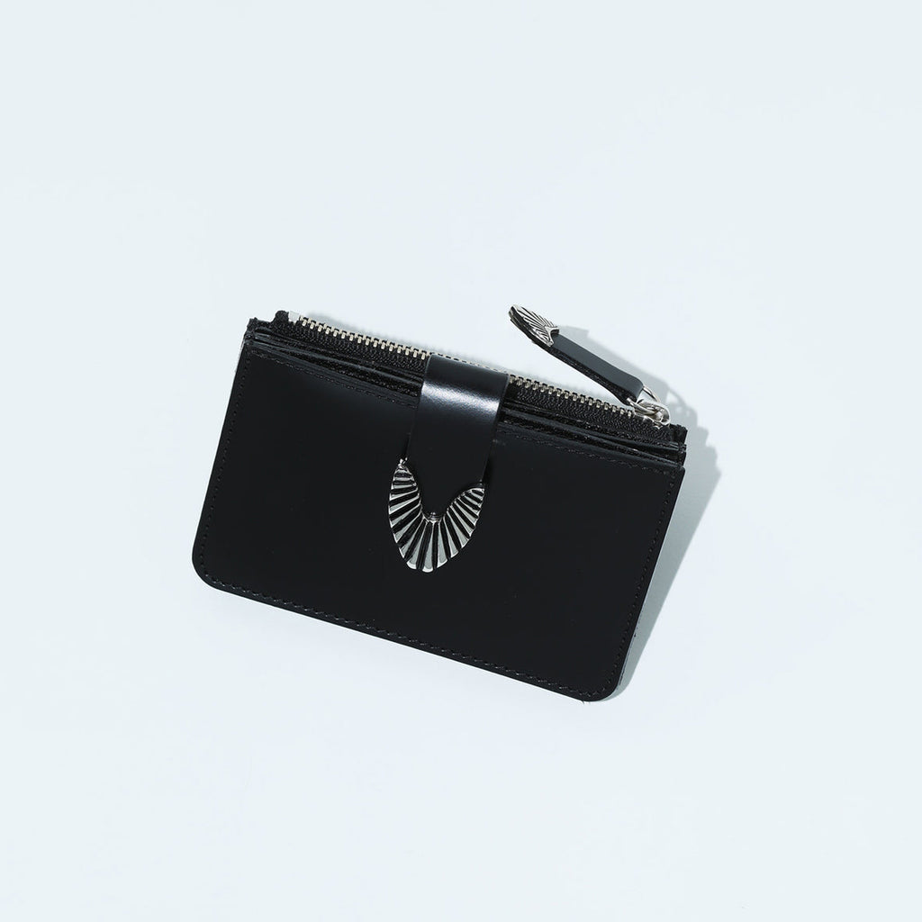 [TOGA ARCHIVES] LEATHER WALLET SMALL TZ32-AG928-E _ BLACK
