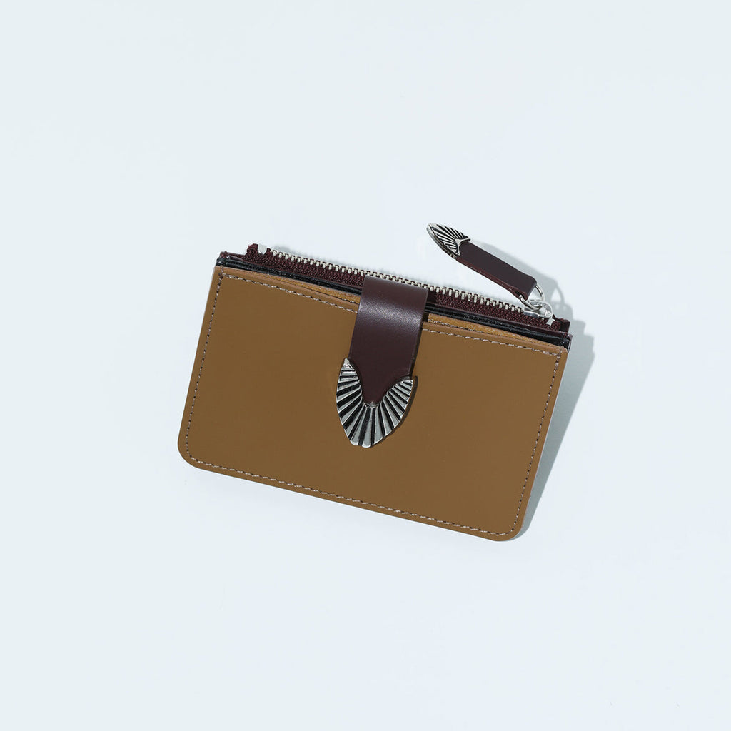 [TOGA ARCHIVES] LEATHER WALLET SMALL TZ32-AG928-E _ CAMEL