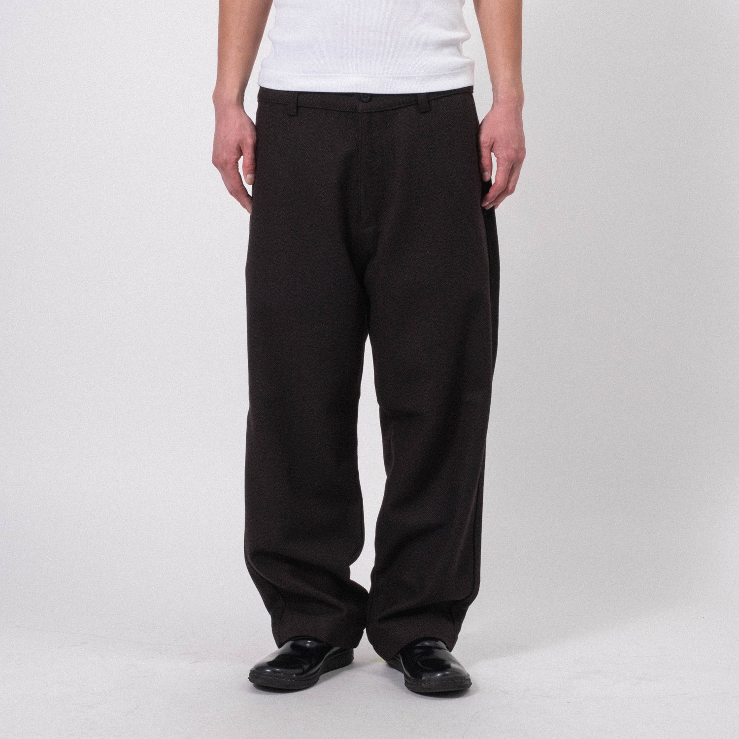 [CARHARTT] TRUMAN PANT _ CHOCOLATE / BLACK