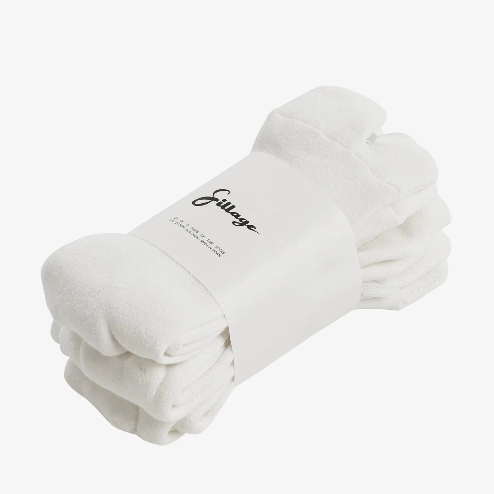 [SILLAGE] TABI SOCKS _ IVORY