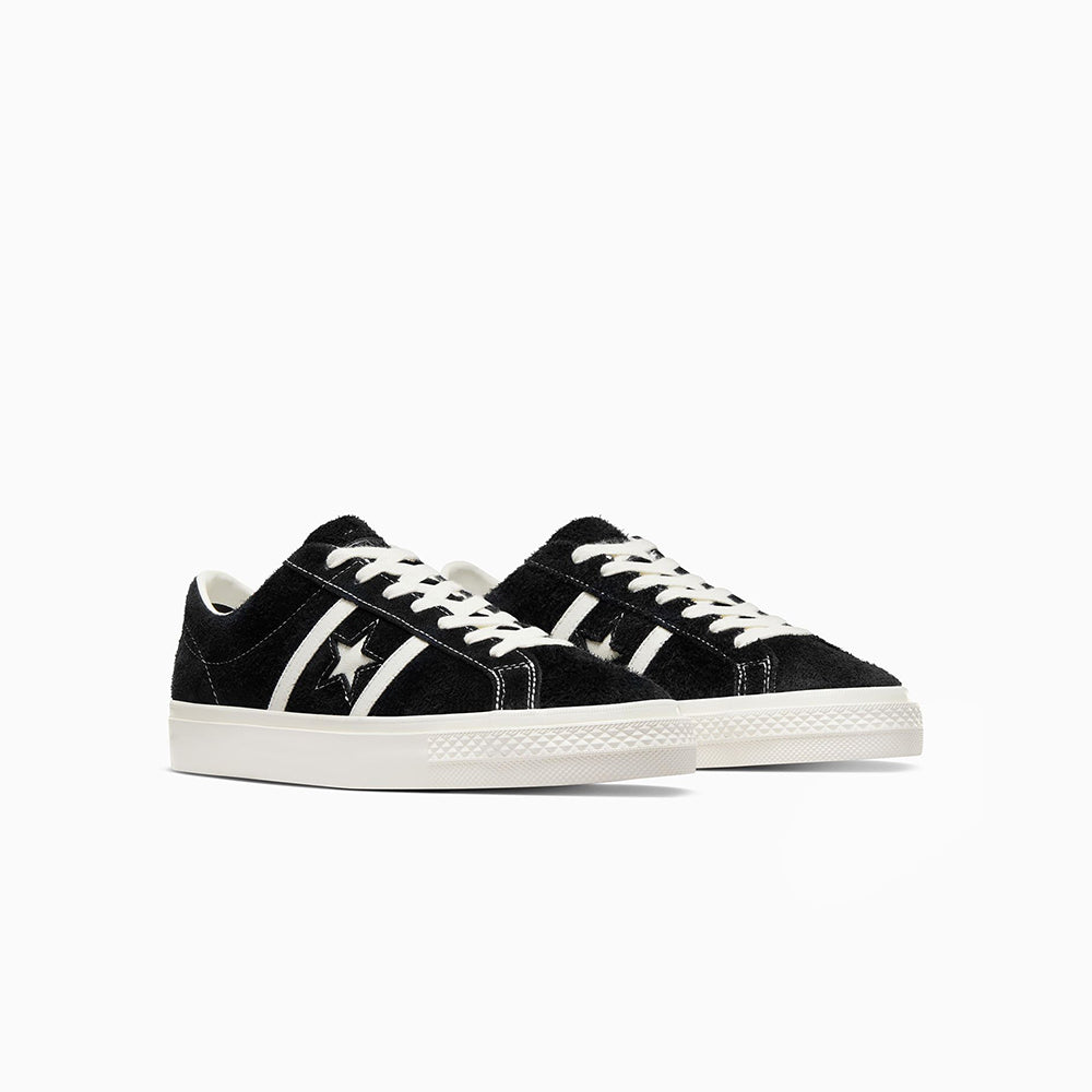 [CONVERSE] ONE STAR ACADEMY PRO SUEDE LOW TOP _ BLACK