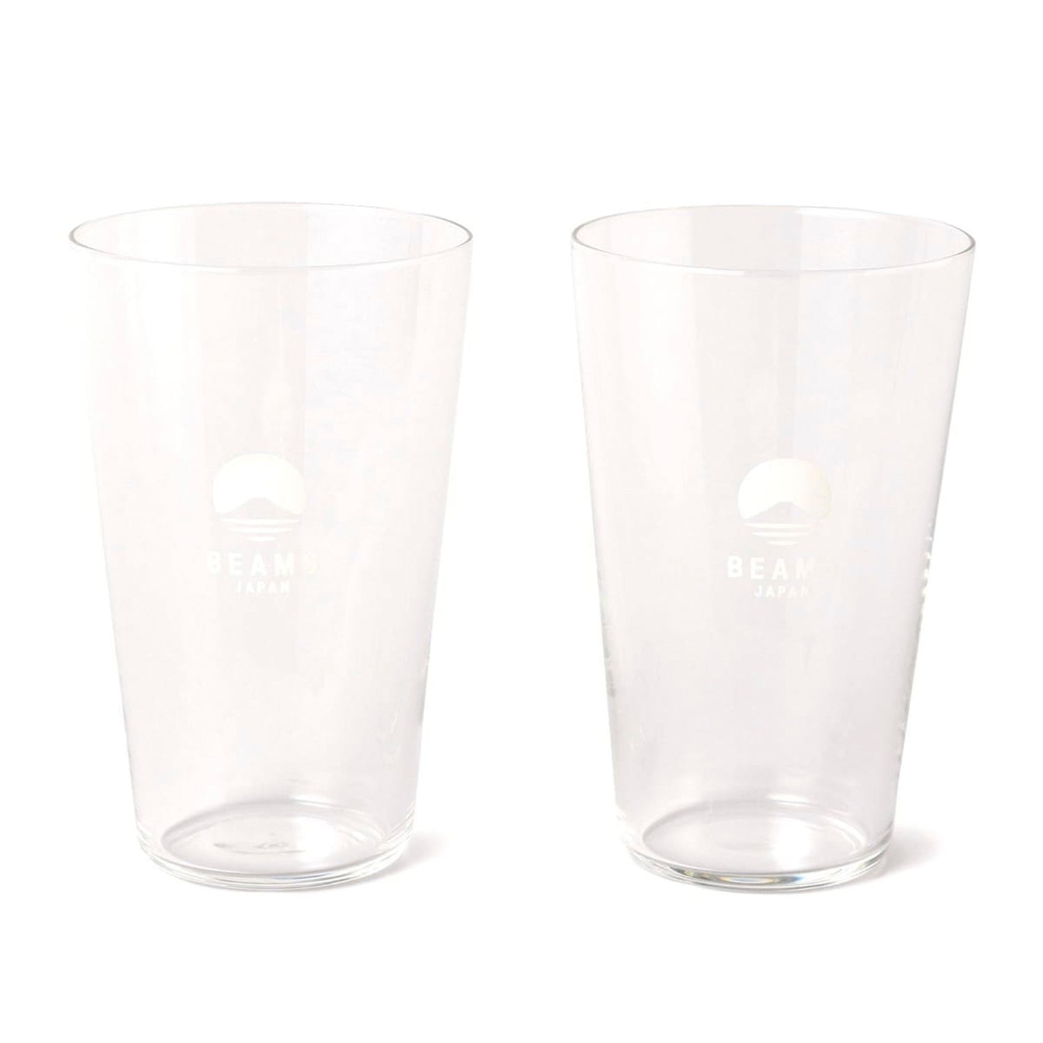 [BEAMS JAPAN] KANPAI GLASS SET OF 2