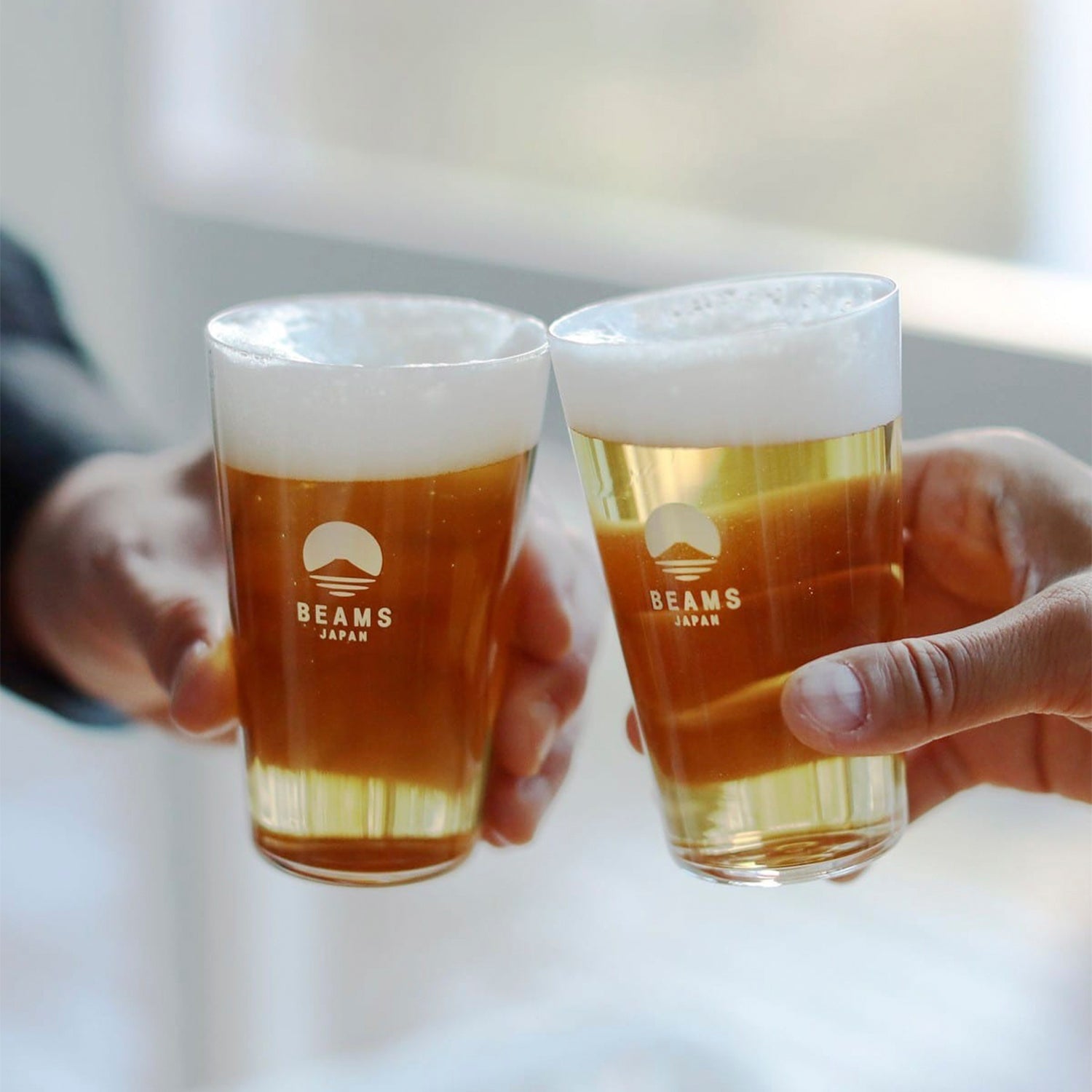 [BEAMS JAPAN] KANPAI GLASS SET OF 2