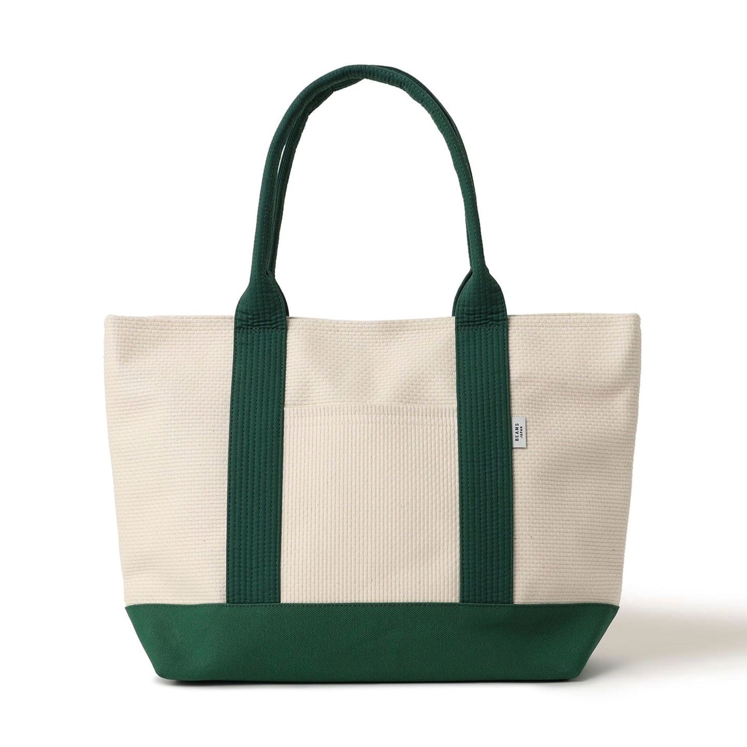 [BEAMS JAPAN x SASICCO] OBI TOTE BAG COLOR W _ GREEN