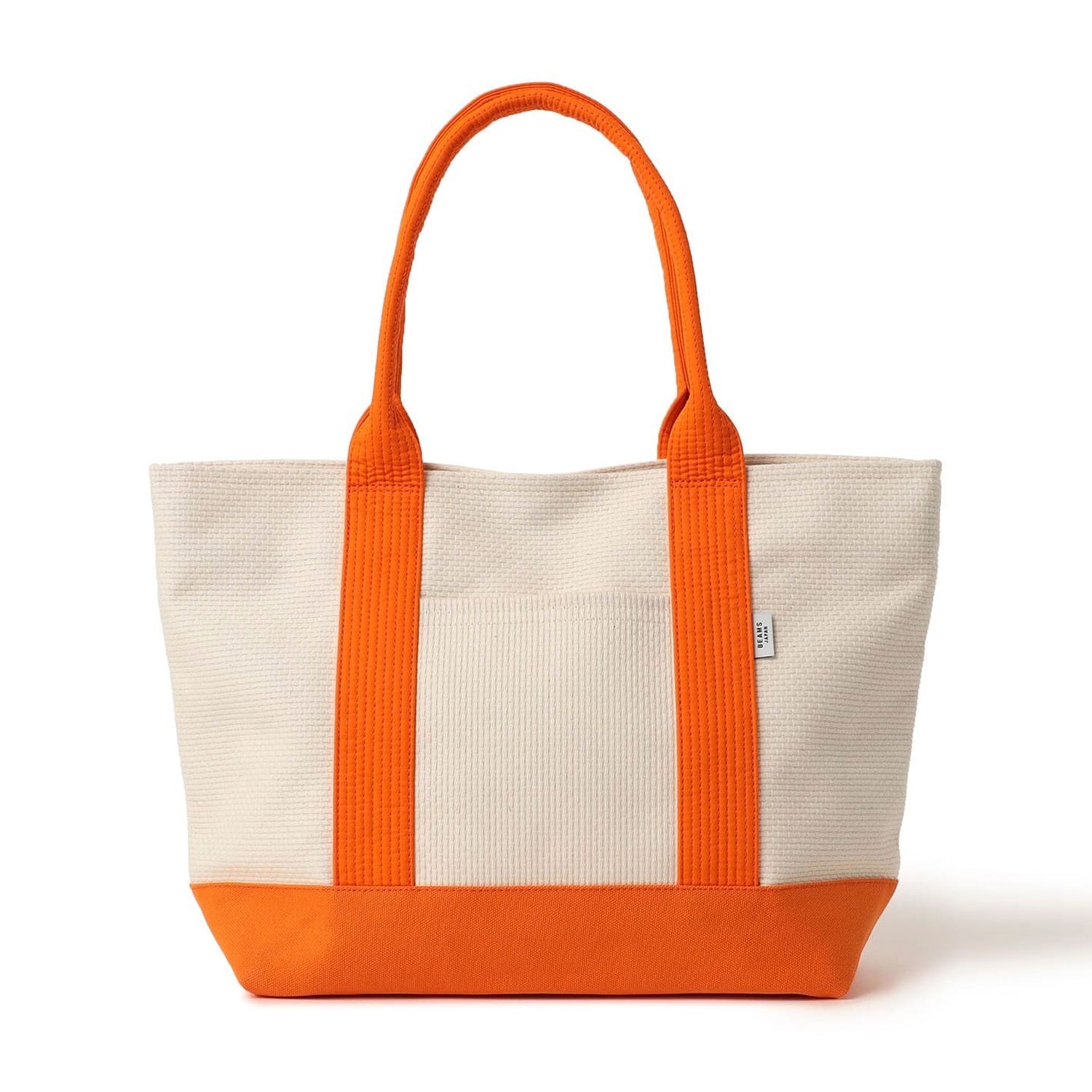 [BEAMS JAPAN x SASICCO] OBI TOTE BAG COLOR W _ ORANGE