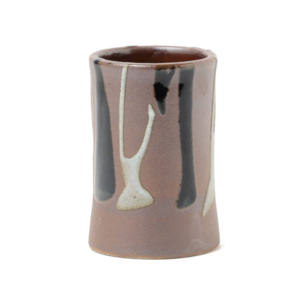 [BEAMS JAPAN] 56-73-0497-064 HAMADAGAMA VASE SMALL _ BLACK LINE